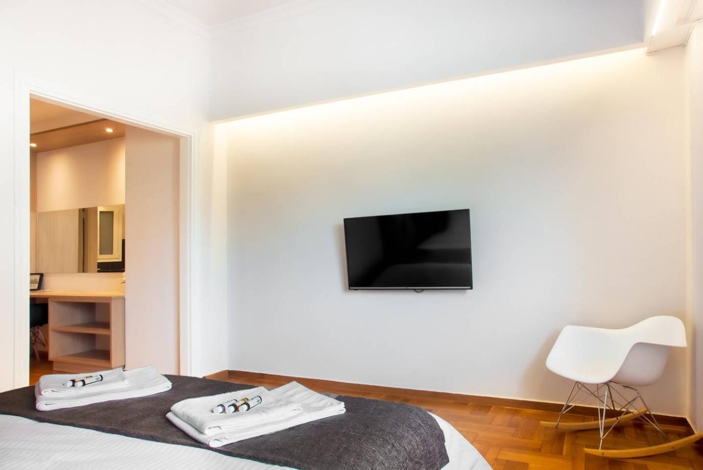 Toni'S Brand-New Studio Next To Syntagma Square Athene Buitenkant foto
